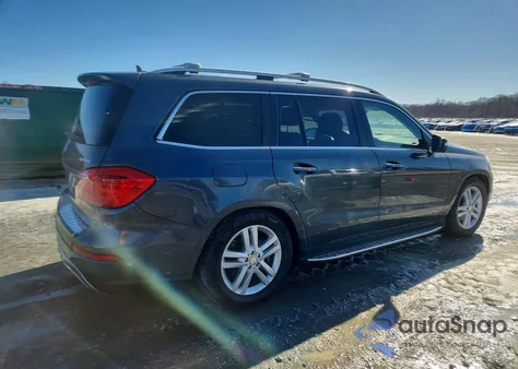 2013 Mercedes-Benz Gl 350 Bluetec z USA, uszkodzony, nr VIN 4JGDF2EE5DA172312